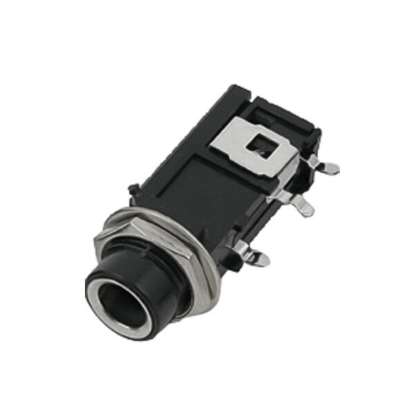 6.3 MM GİTAR JACK STEREO YATAY ŞASE ZE-1061 (K0)