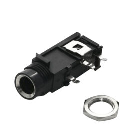 6.3 MM GİTAR JACK STEREO YATAY ŞASE ZE-1061 (K0)