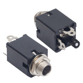6.3 MM GİTAR JACK ŞASE STEREO DİK (K0)