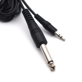 6.3 MM GİTAR TO 3.5 MM STEREO 140 CM KABLO (ARA KABLO) (81) (K0)
