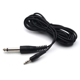 6.3 MM GİTAR TO 3.5 MM STEREO 140 CM KABLO (ARA KABLO) (81) (K0)