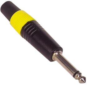 6.3 MM MONO GİTAR JACK FİŞ CANON TİPİ METAL NİKEL (K0)