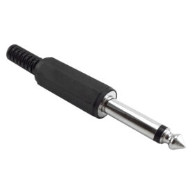 6.3 MM MONO PLASTİK GİTAR JACK (K0)