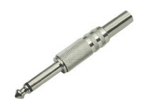 6.3 MM MONO METAL GİTAR JACK (K0)