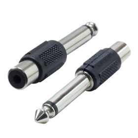 6.3 MM MONO ERKEK / 1 TOS DİŞİ ÇEVİRİCİ JACK (K0)
