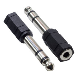 6.3 MM ST E/3.5MM 1D ÇEVİRİCİ  (3.5MM-6.3MM YÜKSELTİCİ) (K0)