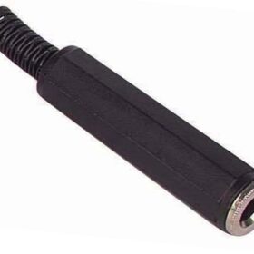 6.3 MM STEREO DİŞİ UZATMA PLASTİK JACK (K0)