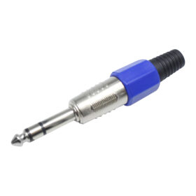 6.3 MM STEREO GİTAR JACK NÖTRİX TİPİ 1. KALİTE JACK FİŞ (K0)