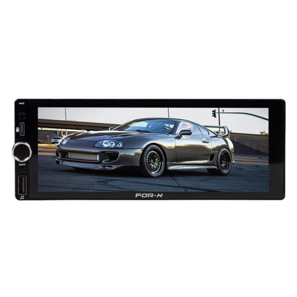6.86 BLUETOOTH-USB-ANDROID DOKUNMATİK EKRANLI CAR PLAY OTO TEYP (K0) - Görsel 2