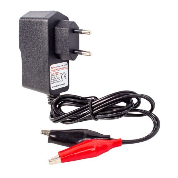 6 VOLT - 1 AMPER AKÜ ŞARJ CİHAZI (K0) - Görsel 3