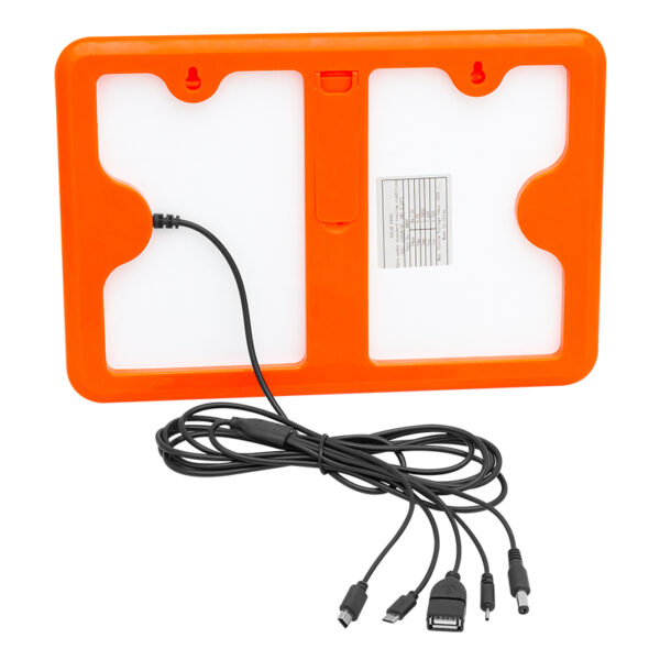6 VOLT - 1.33 AMPER - 8 WATT SOLAR PANEL (K0) - Görsel 2