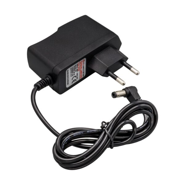 6 VOLT - 2 AMPER 5.5*2.5 UÇLU PLASTİK KASA PRİZ TİPİ ADAPTÖR (K0) - Görsel 3