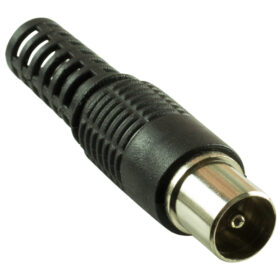 60 OHM ERKEK ANTEN FİŞİ  (LEHİMLENEN MODEL) (K0)