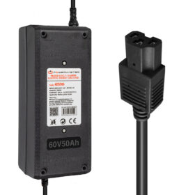 60 VOLT - 50 AMPER ELEKTRİKLİ BİSİKLET ŞARJ CİHAZI (K0)