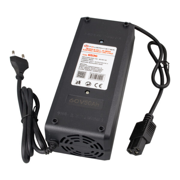 60 VOLT - 50 AMPER ELEKTRİKLİ BİSİKLET ŞARJ CİHAZI (K0) - Görsel 3