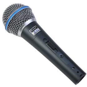 600 OHM DİNAMİK KABLOLU EL MİKROFONU R-101 (K0)