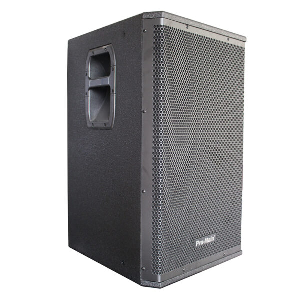 600 WATT 38 CM AKTİF AHŞAP KABİN HOPARLÖR MS-1015GA (K0)