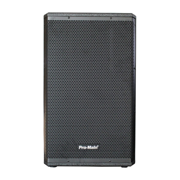 600 WATT 38 CM AKTİF AHŞAP KABİN HOPARLÖR MS-1015GA (K0) - Görsel 2