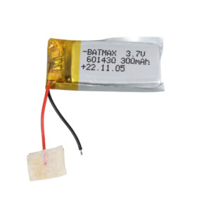 601430 3.7 VOLT 300 MAH LİTYUM POLİMER PİL (K0)
