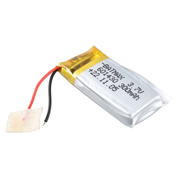 601430 3.7 VOLT 300 MAH LİTYUM POLİMER PİL (K0) - Görsel 3