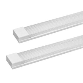 60W 120 CM KRİSTAL BEYAZ LED BANT ARMATÜR 6500K  (2Lİ PAKET) (K0)