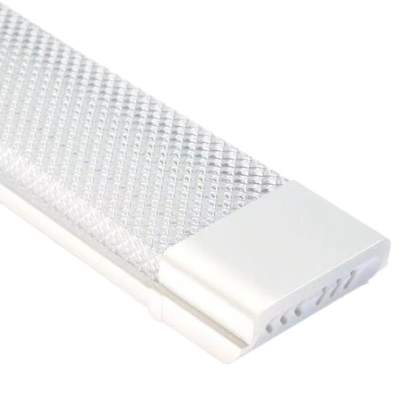 60W 120 CM KRİSTAL BEYAZ LED BANT ARMATÜR 6500K  (2Lİ PAKET) (K0) - Görsel 3