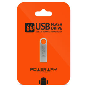 64 GB METAL USB 2.0 FLASH BELLEK (K0)