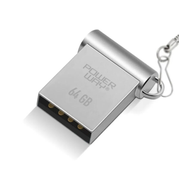 64 GB USB 3.0 METAL MINI FLASH BELLEK (K0) - Görsel 3