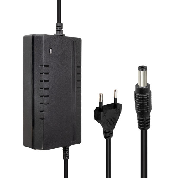 67.2 VOLT - 2 AMPER DC 5.5*2.1 UÇLU LI-ION LİTYUM PİLLER İÇİN ELEKTRİKLİ BİSİKLET ŞARJ CİHAZI (K0) - Görsel 2