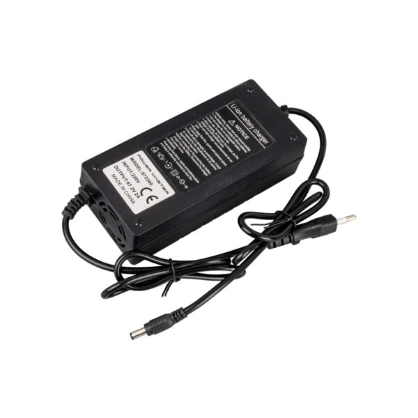 67.2 VOLT - 2 AMPER DC 5.5*2.1 UÇLU LI-ION LİTYUM PİLLER İÇİN ELEKTRİKLİ BİSİKLET ŞARJ CİHAZI (K0) - Görsel 3