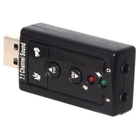 7.1 CHANNEL USB 2.0 SES KARTI (K0)