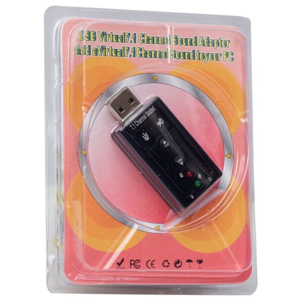 7.1 CHANNEL USB 2.0 SES KARTI (K0) - Görsel 3
