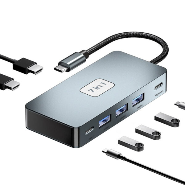 7 IN 1 USB-C HUB (K0)