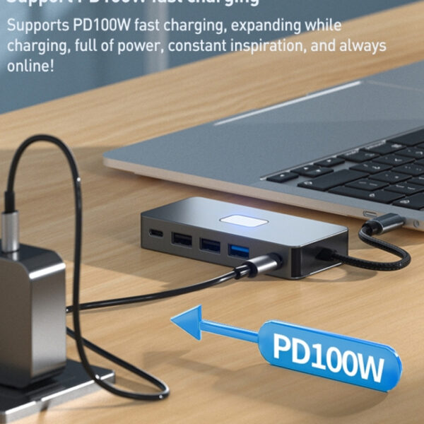 7 IN 1 USB-C HUB (K0) - Görsel 3