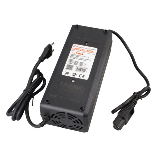 72 VOLT - 58 AMPER ELEKTRİKLİ BİSİKLET ŞARJ CİHAZI (K0) - Görsel 3