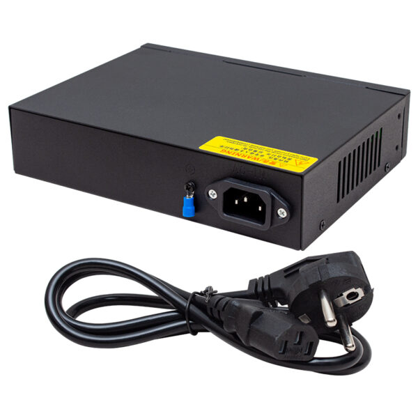 72W 10/100 MBPS 4+2 PORT POE ETHERNET SWITCH (K0) - Görsel 2