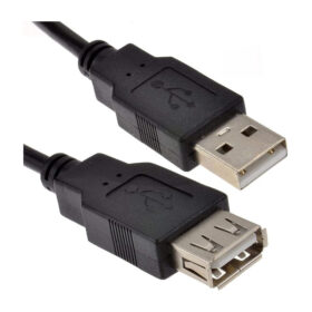 75 CM SİYAH USB UZATMA KABLOSU (K0)