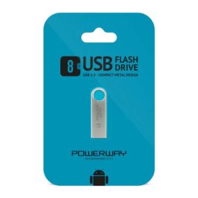 8 GB METAL USB 2.0 FLASH BELLEK (K0)