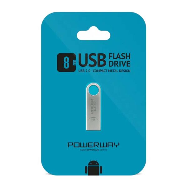 8 GB METAL USB 2.0 FLASH BELLEK (K0)