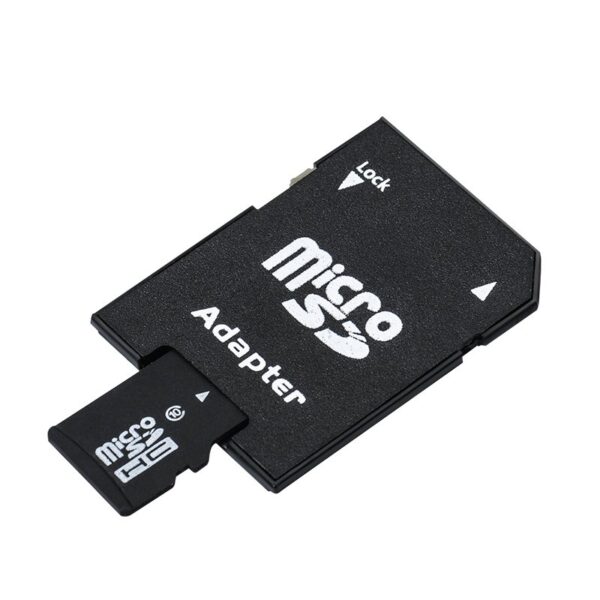 8 GB MICRO SD HAFIZA KARTI ( CLASS 10 ) METAL KUTULU (K0) - Görsel 2