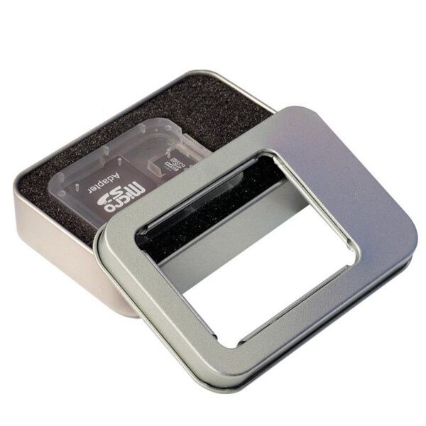 8 GB MICRO SD HAFIZA KARTI ( CLASS 10 ) METAL KUTULU (K0) - Görsel 3