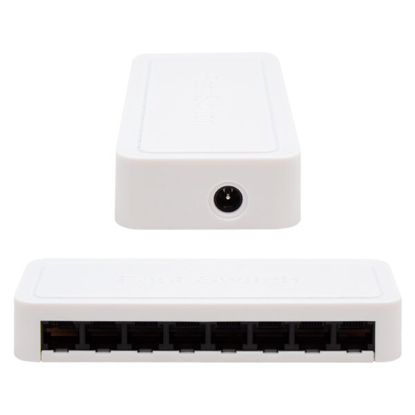 8 PORT 10/100 MBPS SWITCH (K0) - Görsel 2