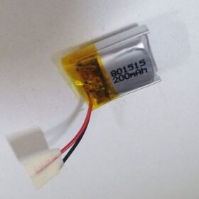 801515 3.7 VOLT 200 MAH LİTYUM POLİMER PİL (K0)