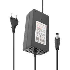 84 VOLT - 2 AMPER - 168 WATT LI-ION LİTYUM PİLLER İÇİN 5.5*2,5 UÇ ŞARJ CİHAZI (K0)