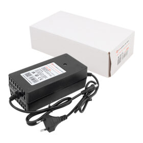 84 VOLT - 2 AMPER - 168 WATT LI-ION LİTYUM PİLLER İÇİN 5.5*2,5 UÇ ŞARJ CİHAZI (K0)