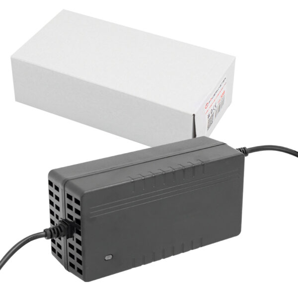 84 VOLT - 2 AMPER - 168 WATT LI-ION LİTYUM PİLLER İÇİN 5.5*2,5 UÇ ŞARJ CİHAZI (K0) - Görsel 3