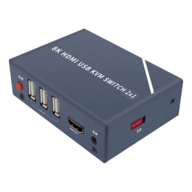 8K HDMI USB KVM SWITCH 2X1 (K0)