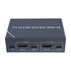 8K HDMI USB KVM SWITCH 2X1 (K0)
