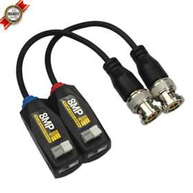 8MP 1080P 2KV 250-400 METRE HD-TVI/CVI/AHD/CVBS HD VIDEO BALUN (K0)