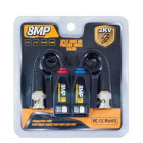 8MP 1080P 2KV 250-400 METRE HD-TVI/CVI/AHD/CVBS HD VIDEO BALUN (K0)